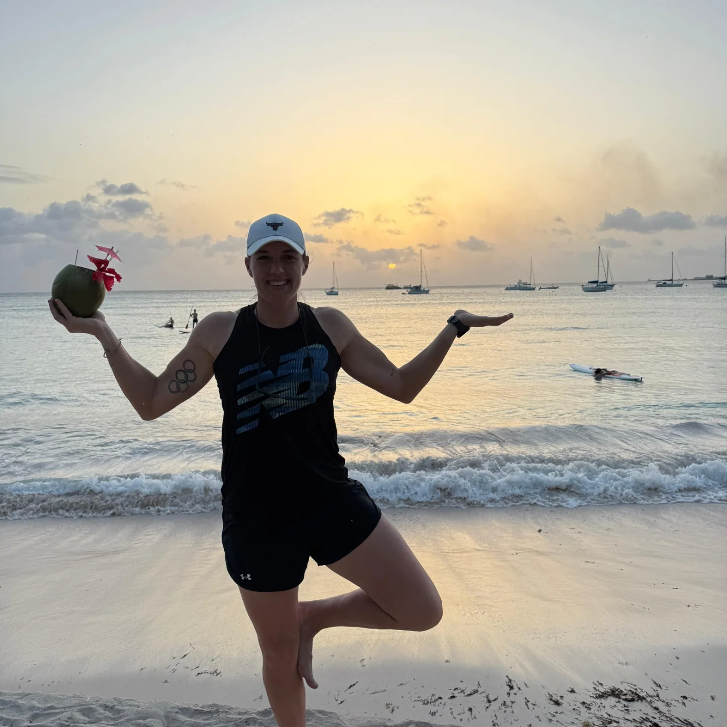 Tazmin Brits Thanks Barbados With Heartfelt Message