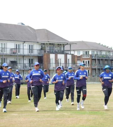 Fresh energy and optimism mark the start of Team India's training in England spirit soars.