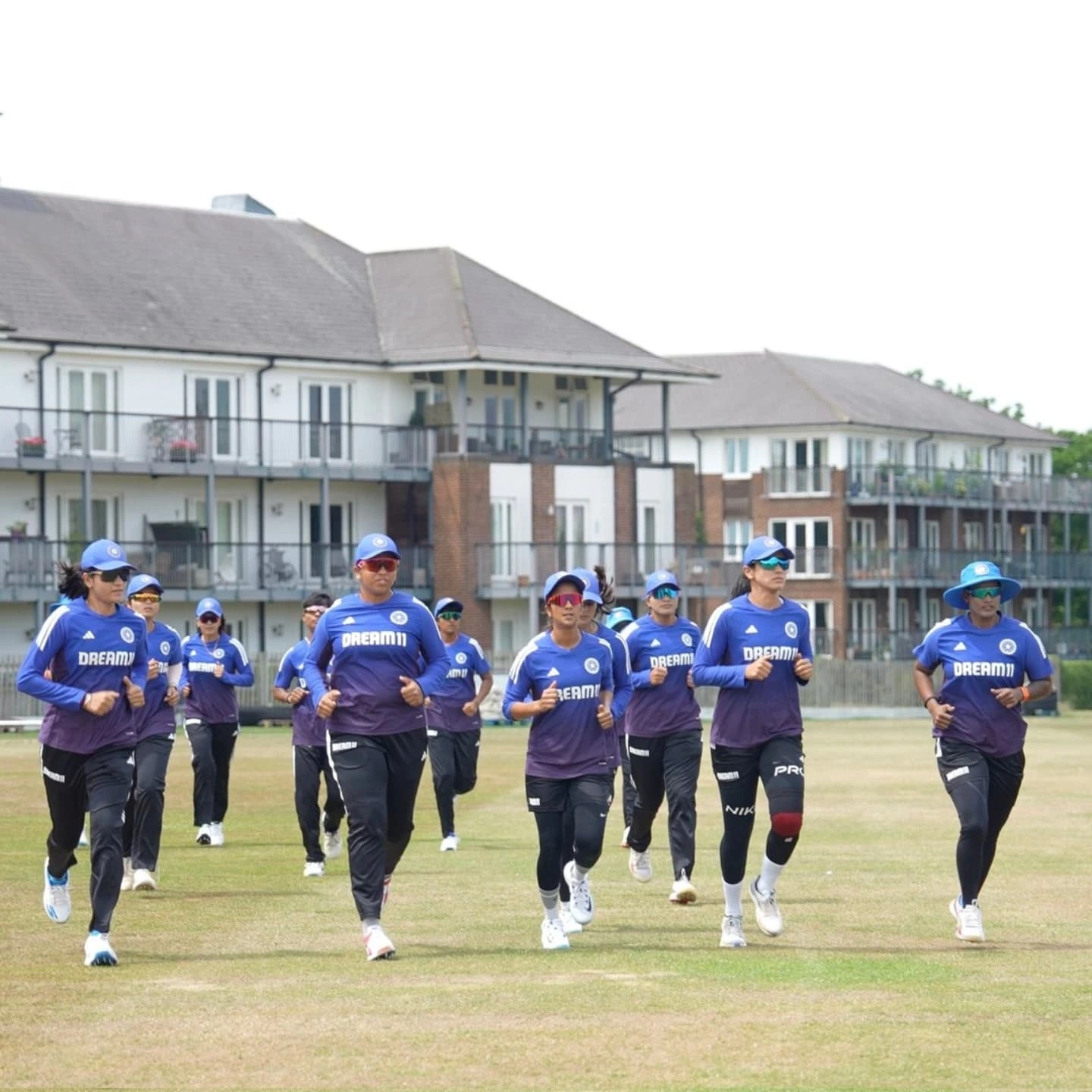Fresh energy and optimism mark the start of Team India's training in England spirit soars.
