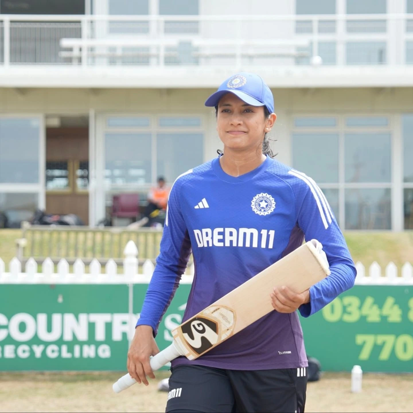 Team India Begins England Training