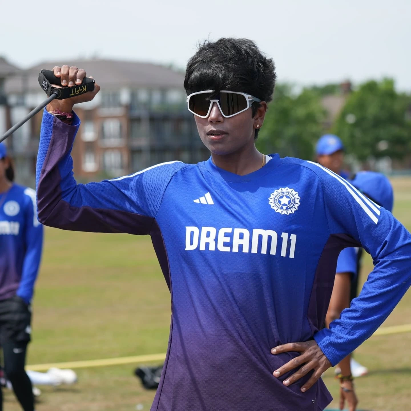 Team India Begins England Training