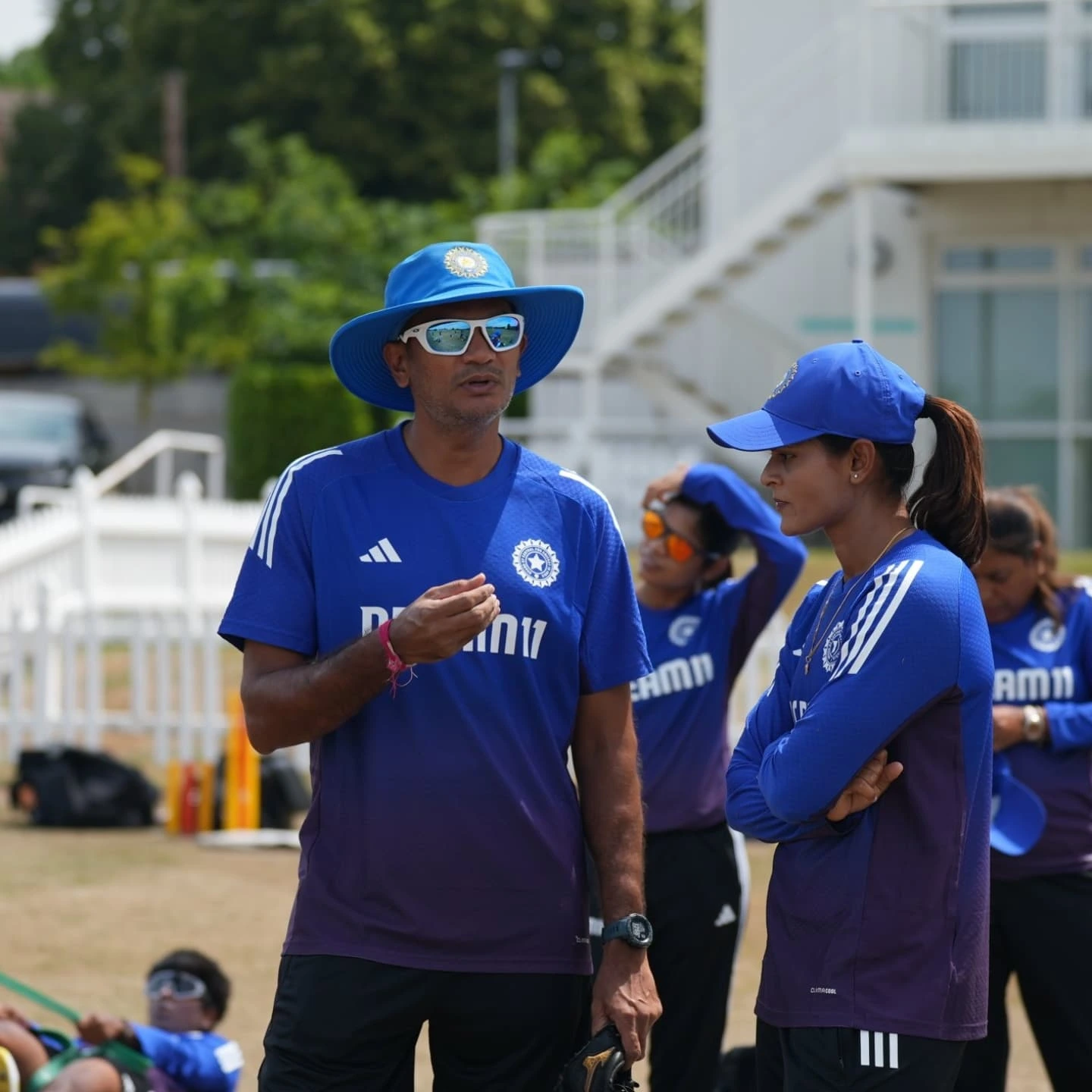 Team India Begins England Training