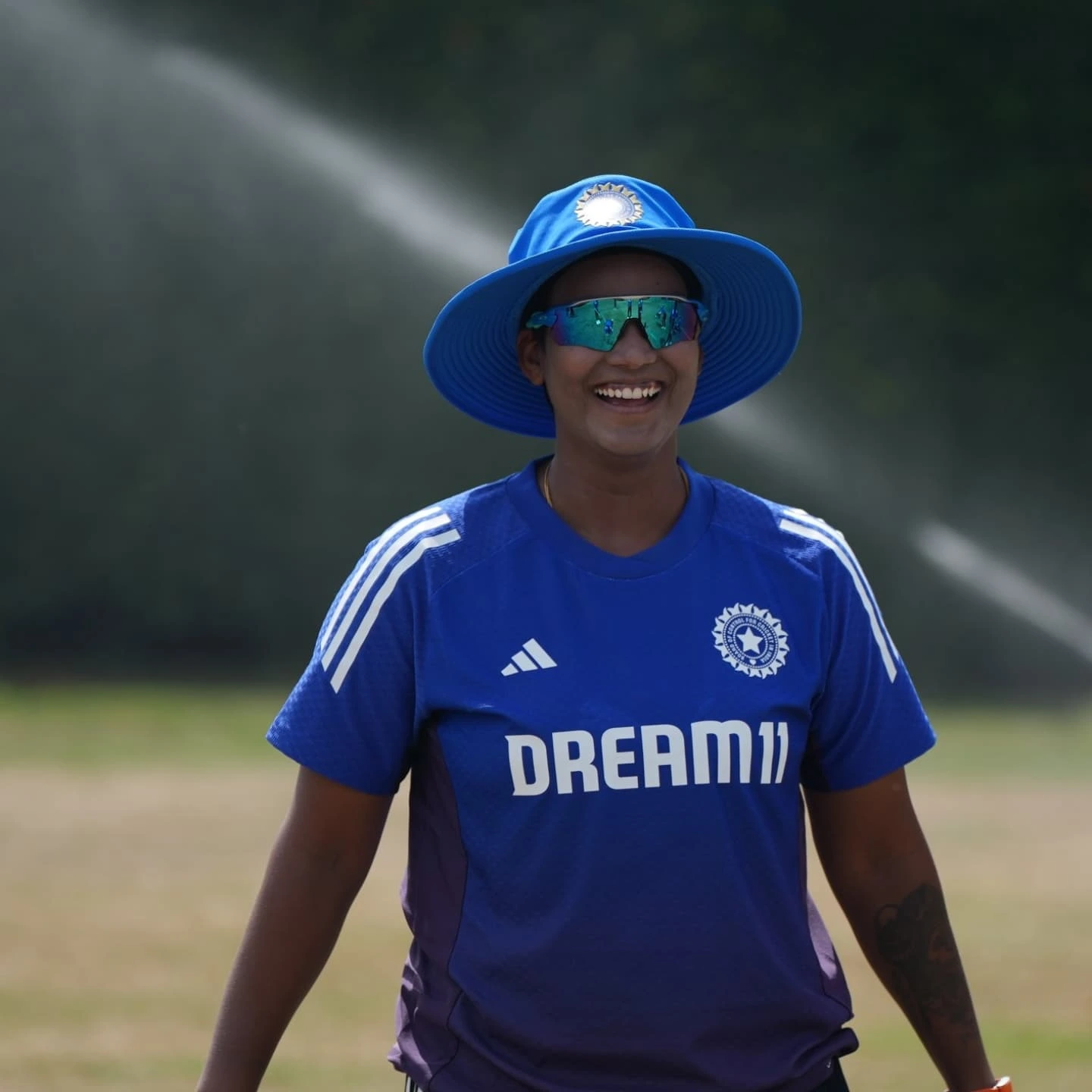 Team India Begins England Training