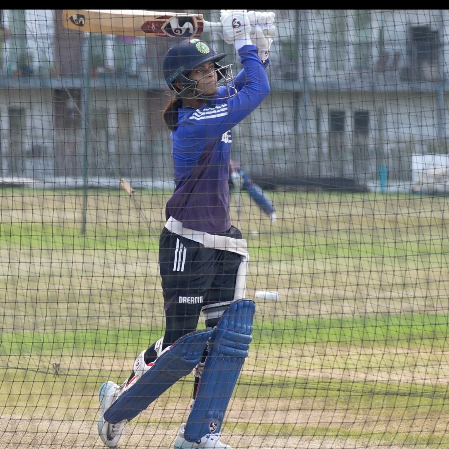 Team India Begins England Training