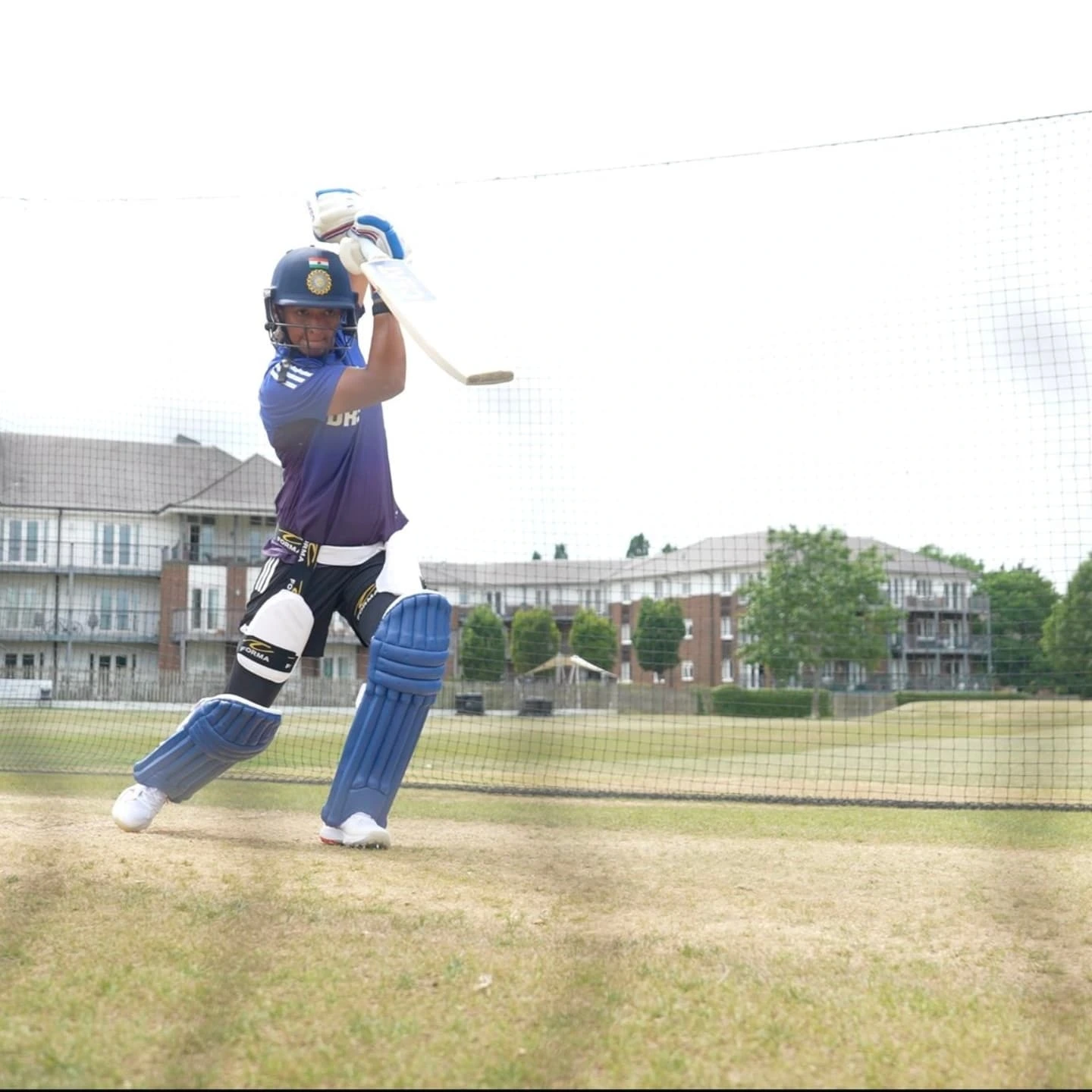 Team India Begins England Training
