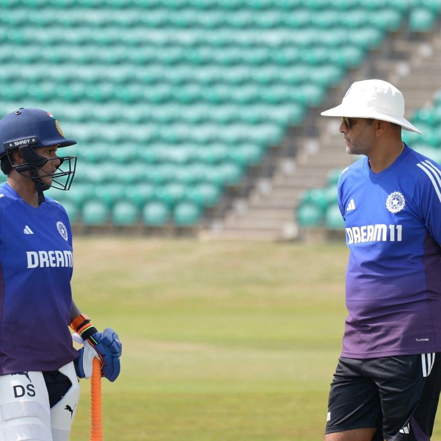Team India Begins England Training