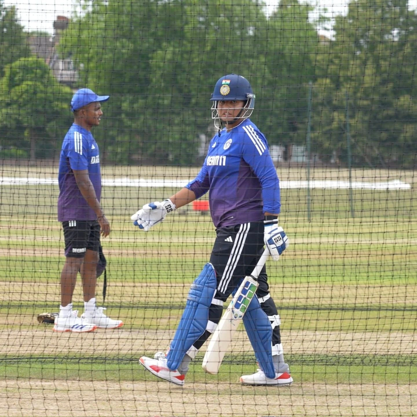 Team India Begins England Training