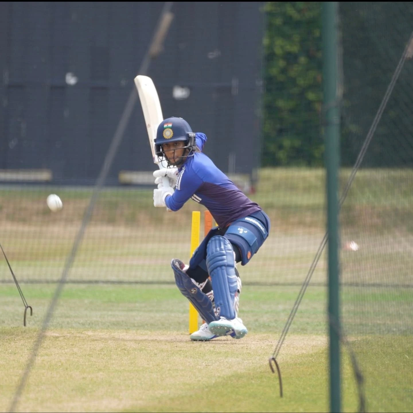 Team India Begins England Training