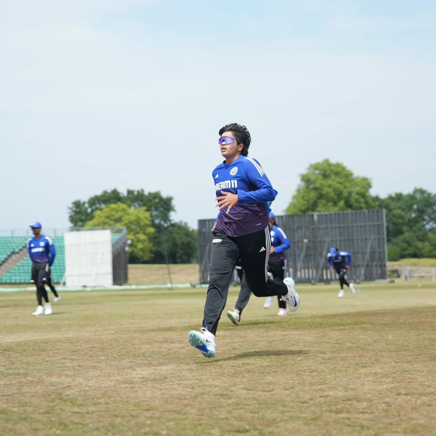 Team India Begins England Training