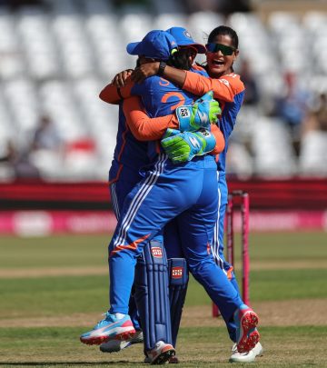 Team India Clinches T20I Opener With 97-Run Victory