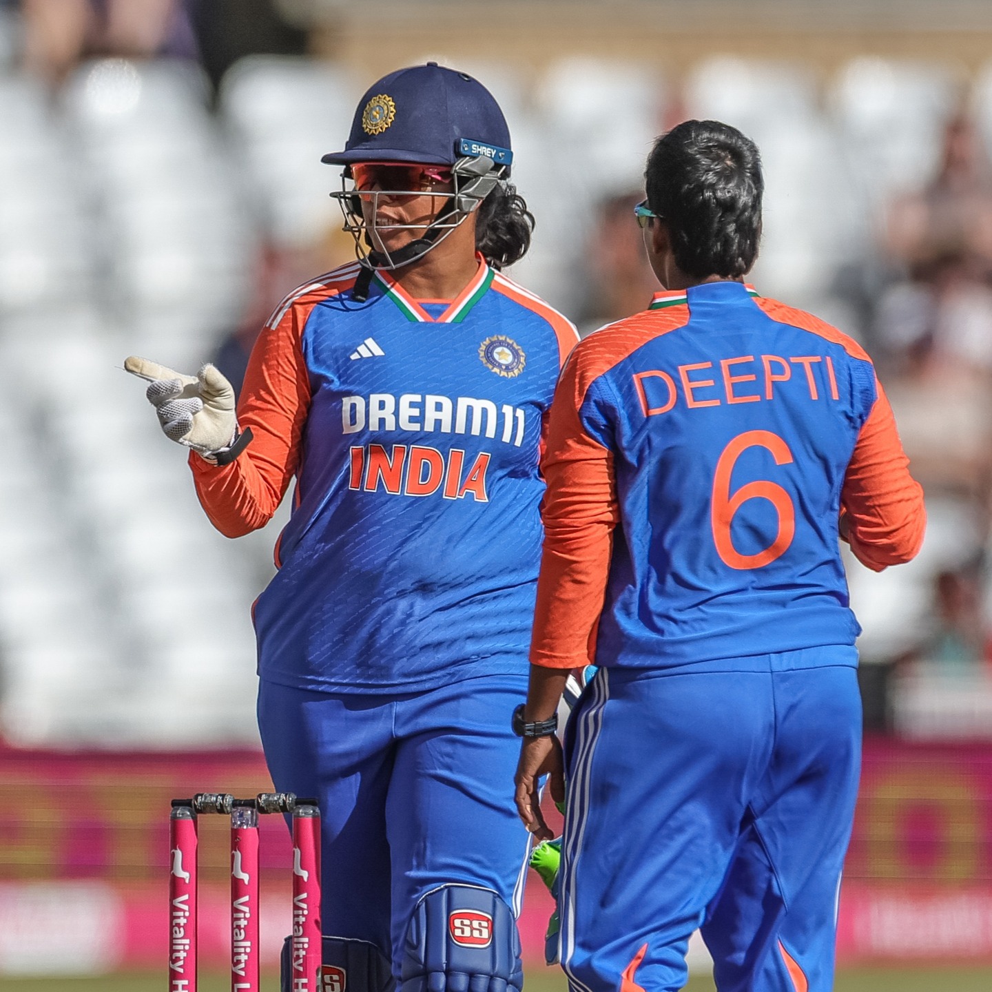 Team India Clinches T20I Opener With 97-Run Victory