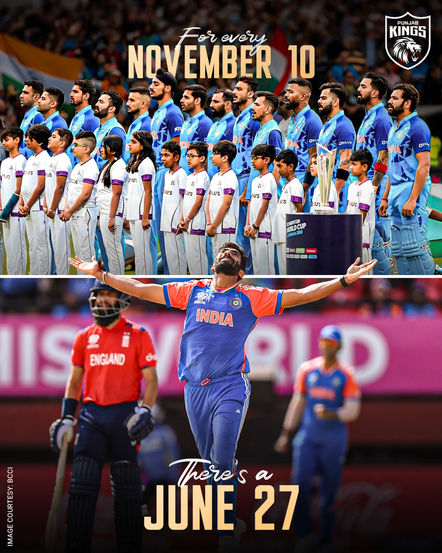 National triumph redefines cricket day as T20 World Cup semifinal sees a decisive 10-wicket win.