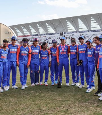 Team India Secures T20 Victory In ENG Clash