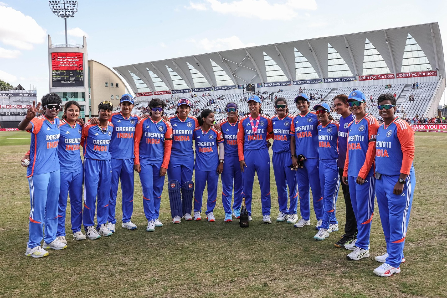 Sneh Rana drives Team India to a comeback win as they edge England in thrilling T20 clash.