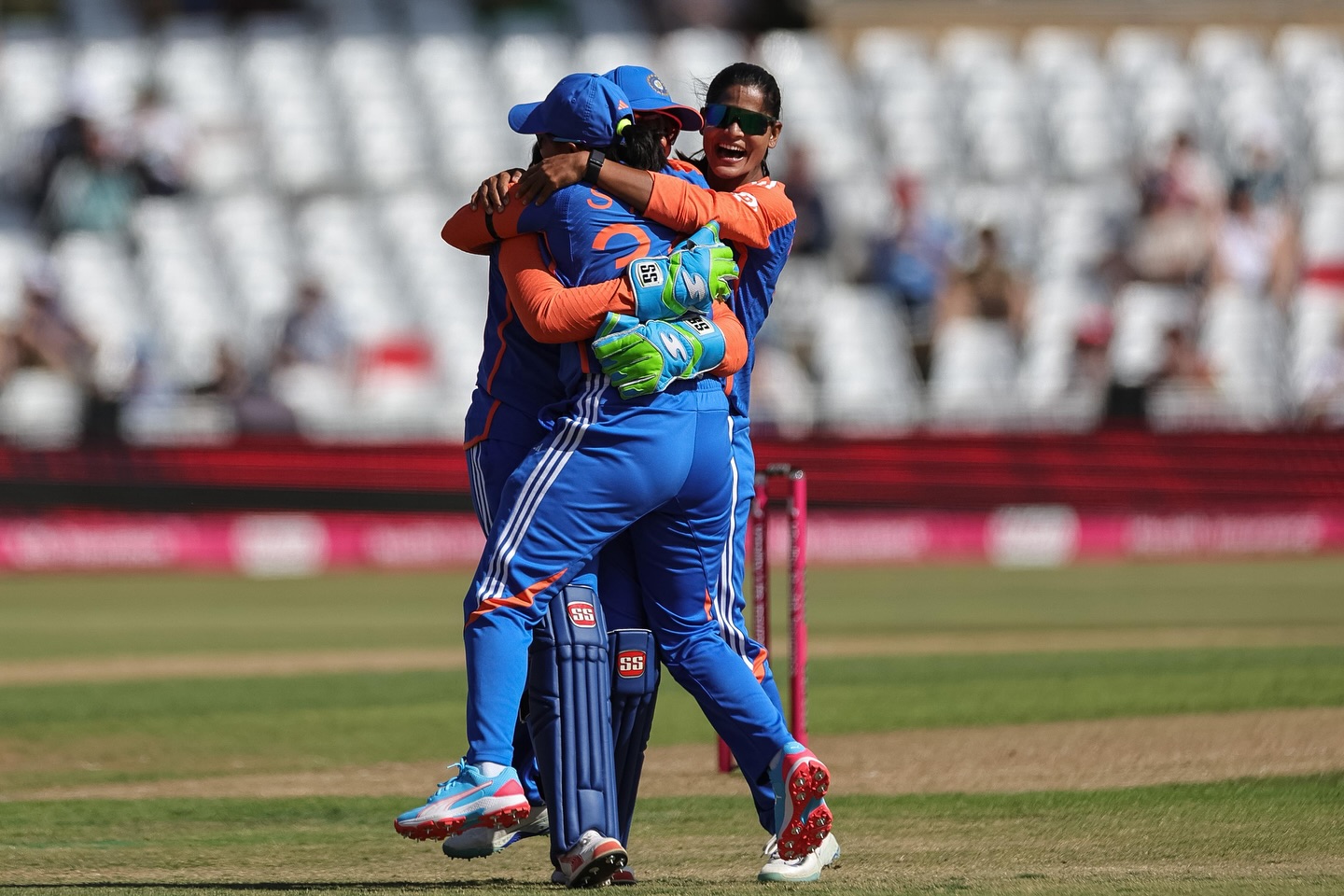 Team India Secures T20 Victory In ENG Clash