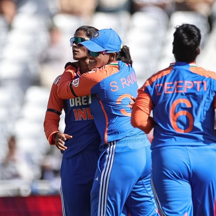 Team India Secures T20 Victory In ENG Clash