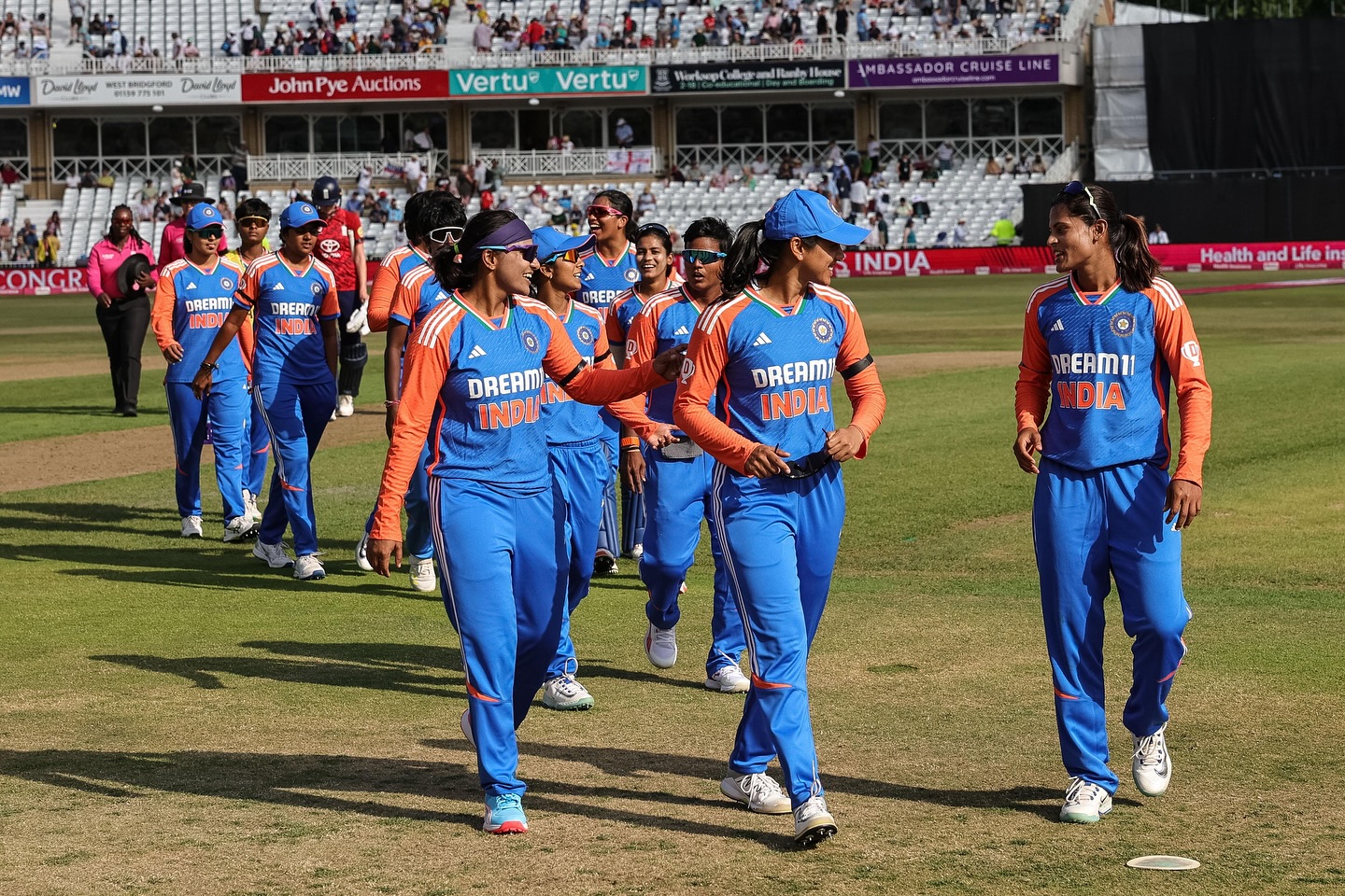 Team India Secures T20 Victory In ENG Clash