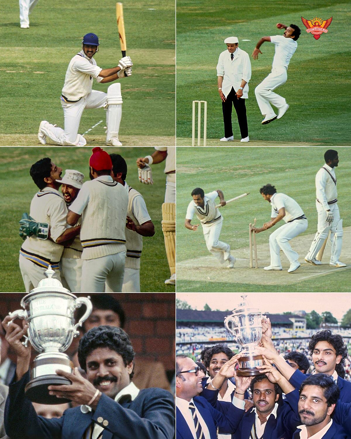 Team India's 1983 World Cup Triumph Celebrated