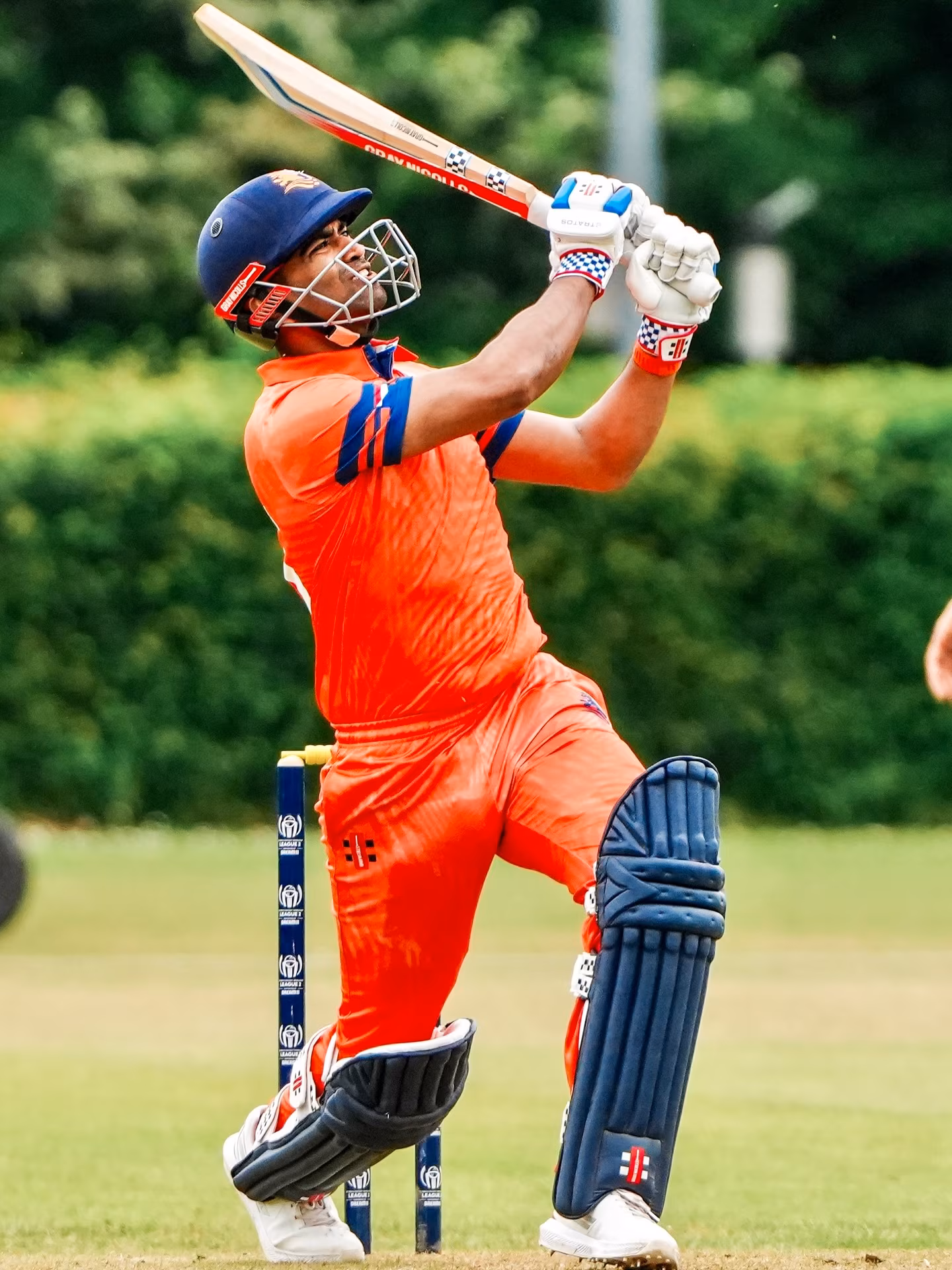 Teja Nidamanuru Embraces Best Cricket Gear Cricket star Teja credits Gray Nicolls for helmets that boost vision and field confidence.