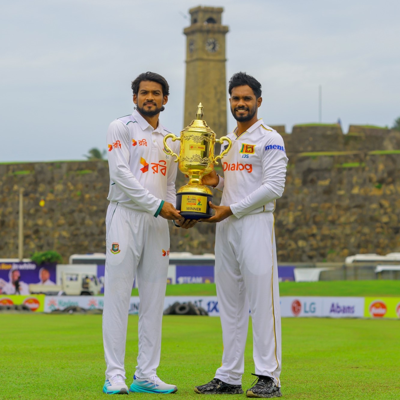 Test Battle Begins: Mehidy Hasan Eyes Glory Anticipating an epic test clash as Mehidy Hasan rallies team spirit for tomorrow's battle!