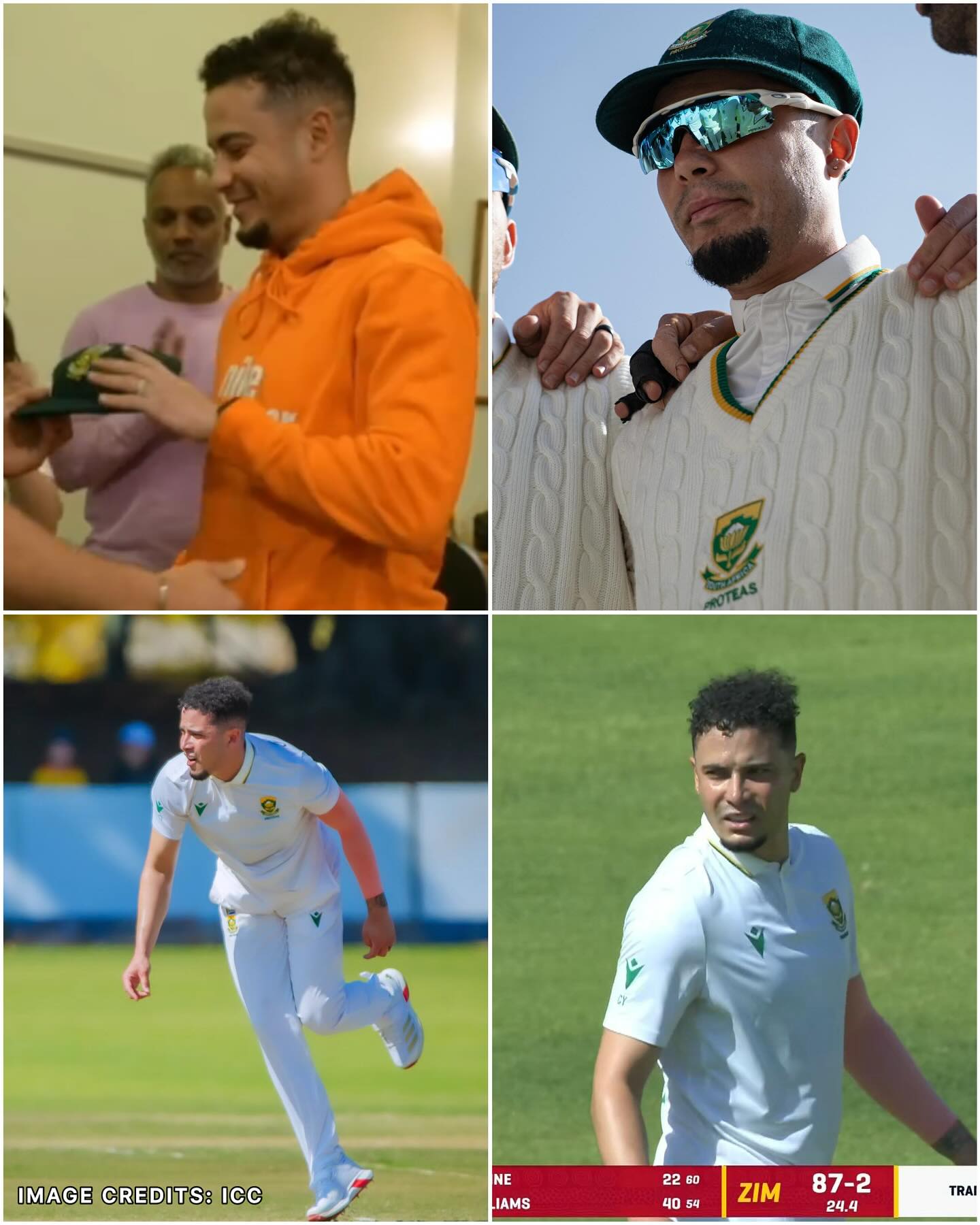 Test Cap Debut Fuels New Star At Paarl Royals New cricket star debuts with Test cap and three wickets, igniting hopes for Paarl Royals!