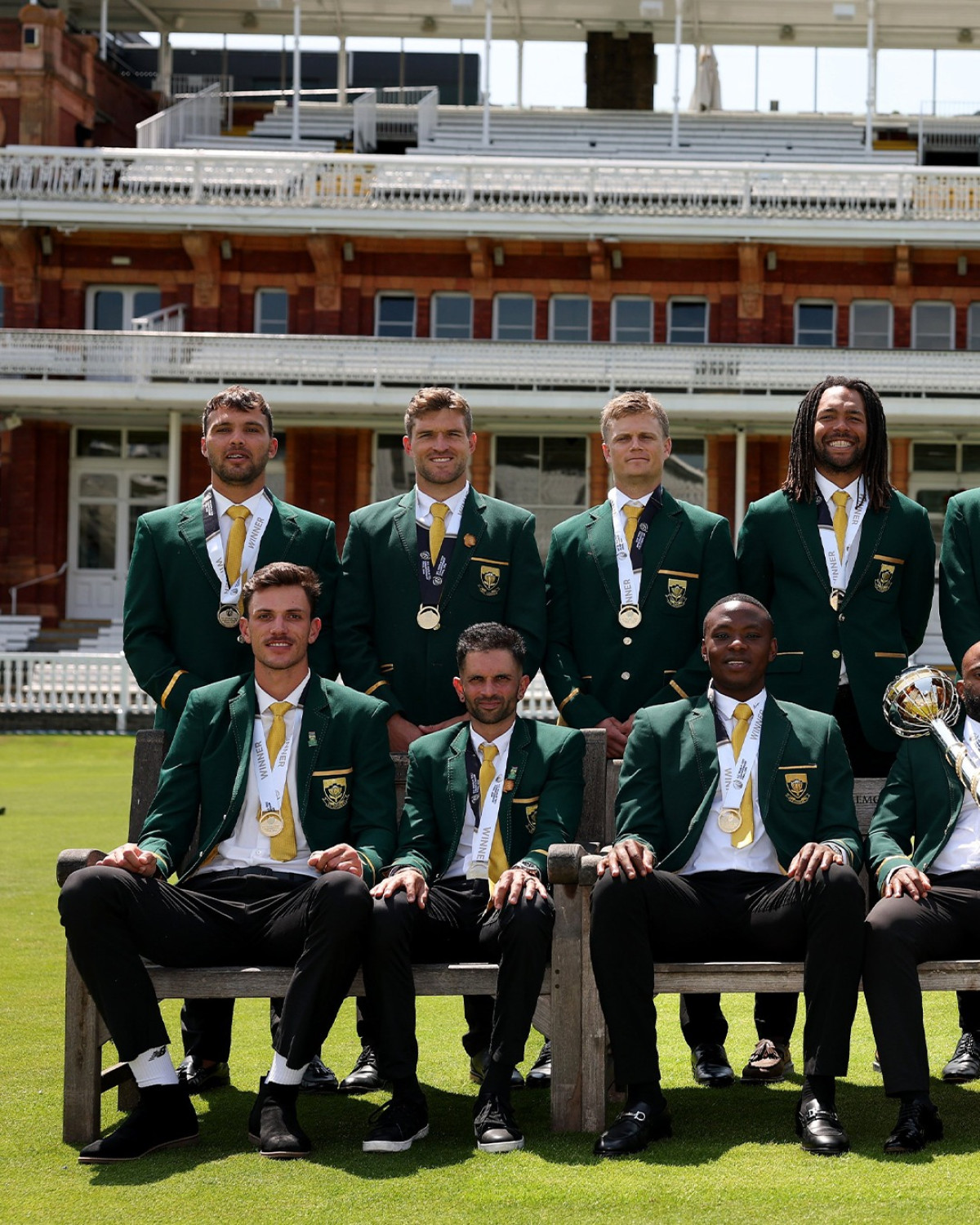 Test Class: South Africa’s Cricket Excellence Captured ICC captures sheer grace as South Africa's Proteas redefine Test cricket elegance at peak.