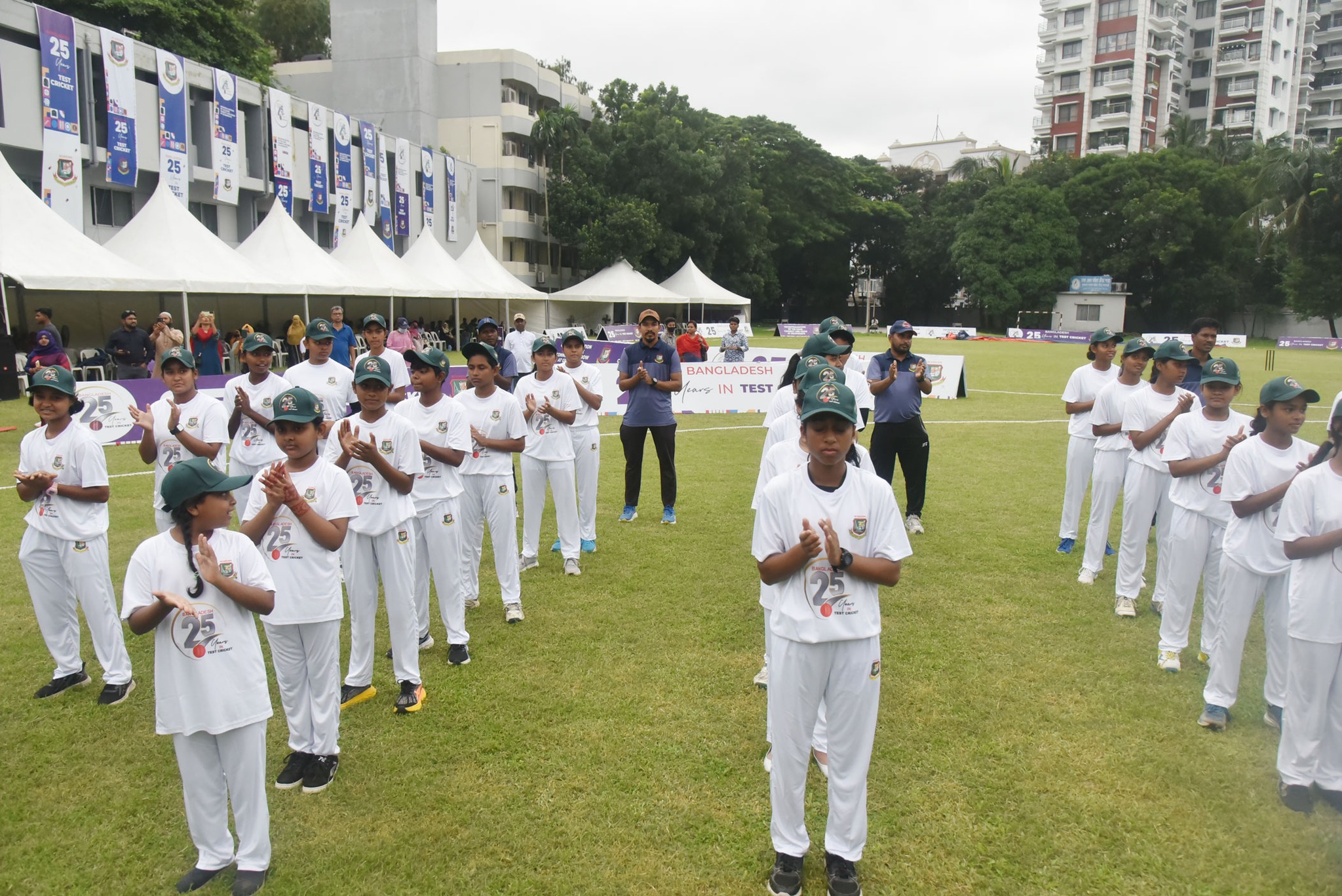 Test Cricket Anniversary Celebrations Mark Bangladesh Milestone