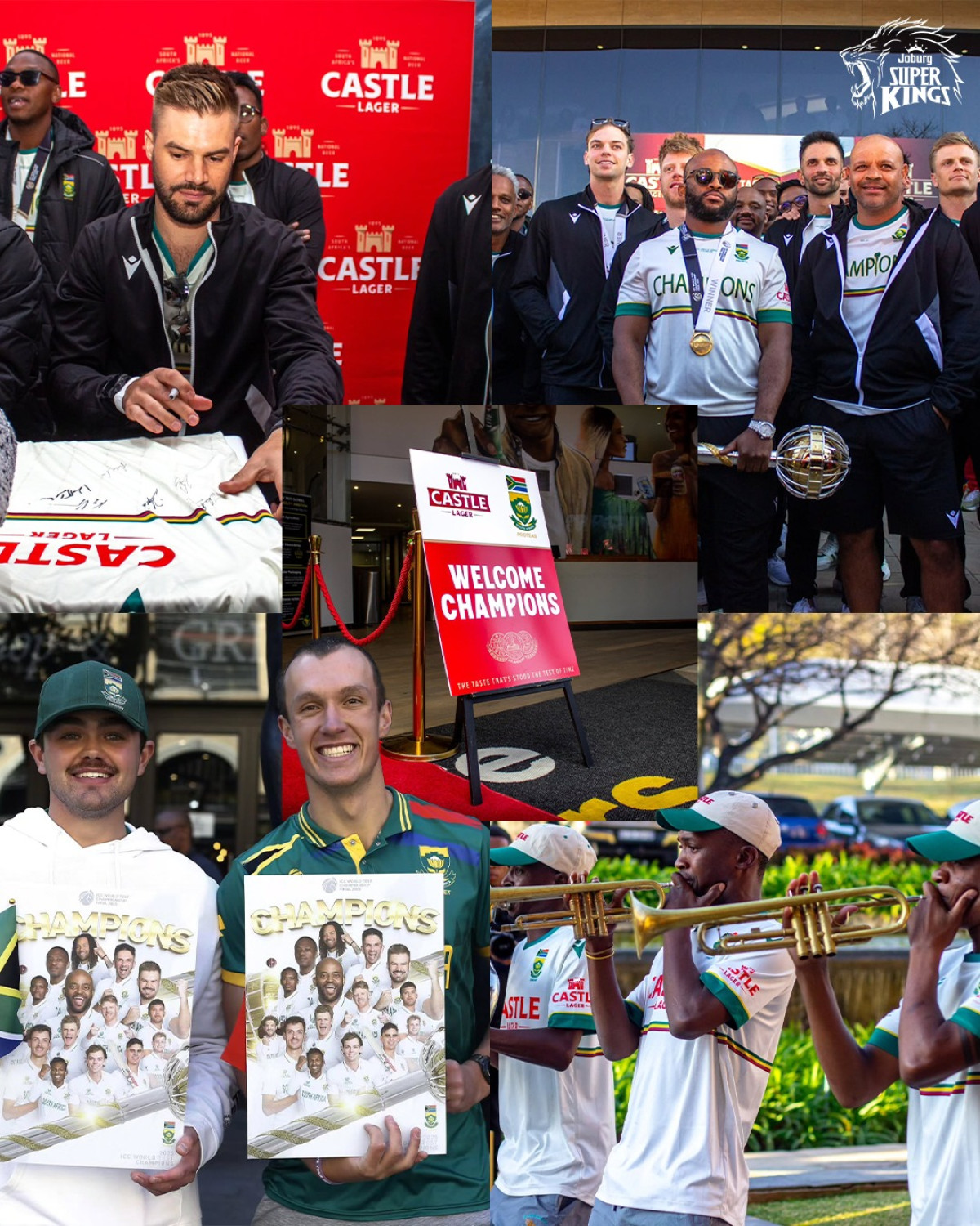 Test Cricket Celebration at Nelson Mandela Square South Africa celebrates Test cricket in style at Mandela Square, uniting fans and champs!!