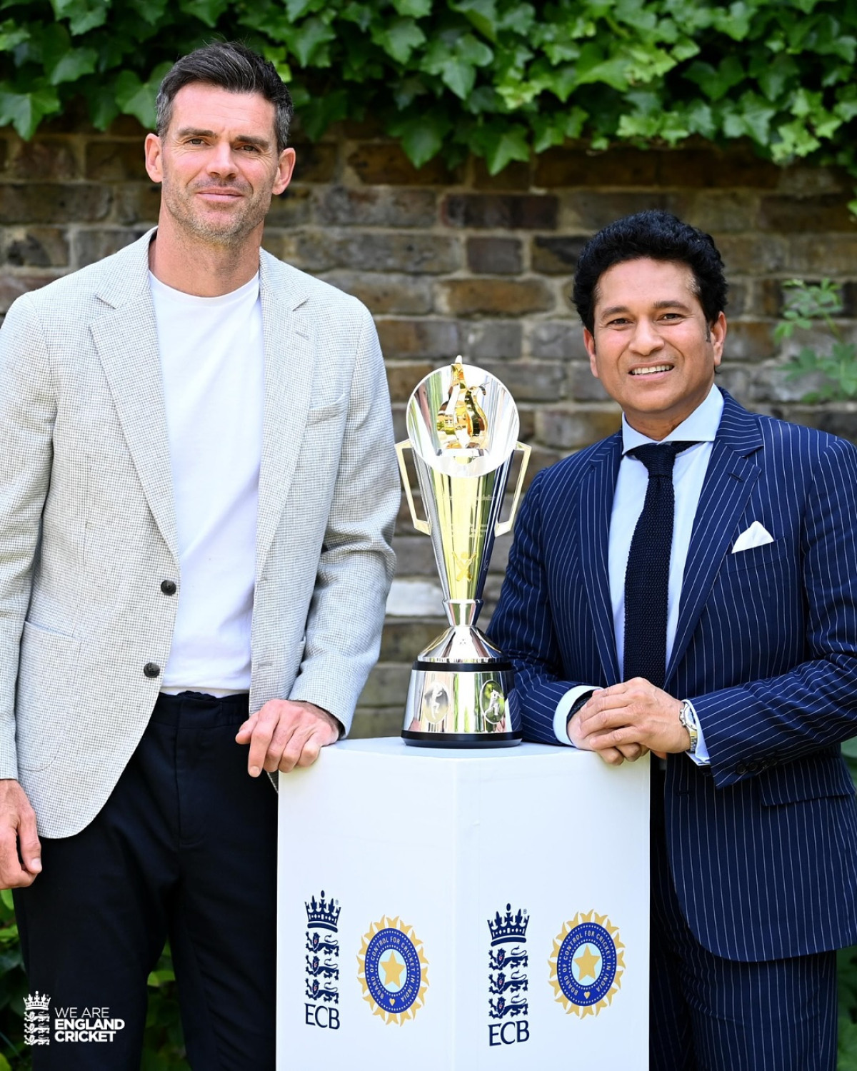 Test Cricket Legends Honored With Exclusive Trophy Celebrating history: The two most capped Test players now shine with their award in flair