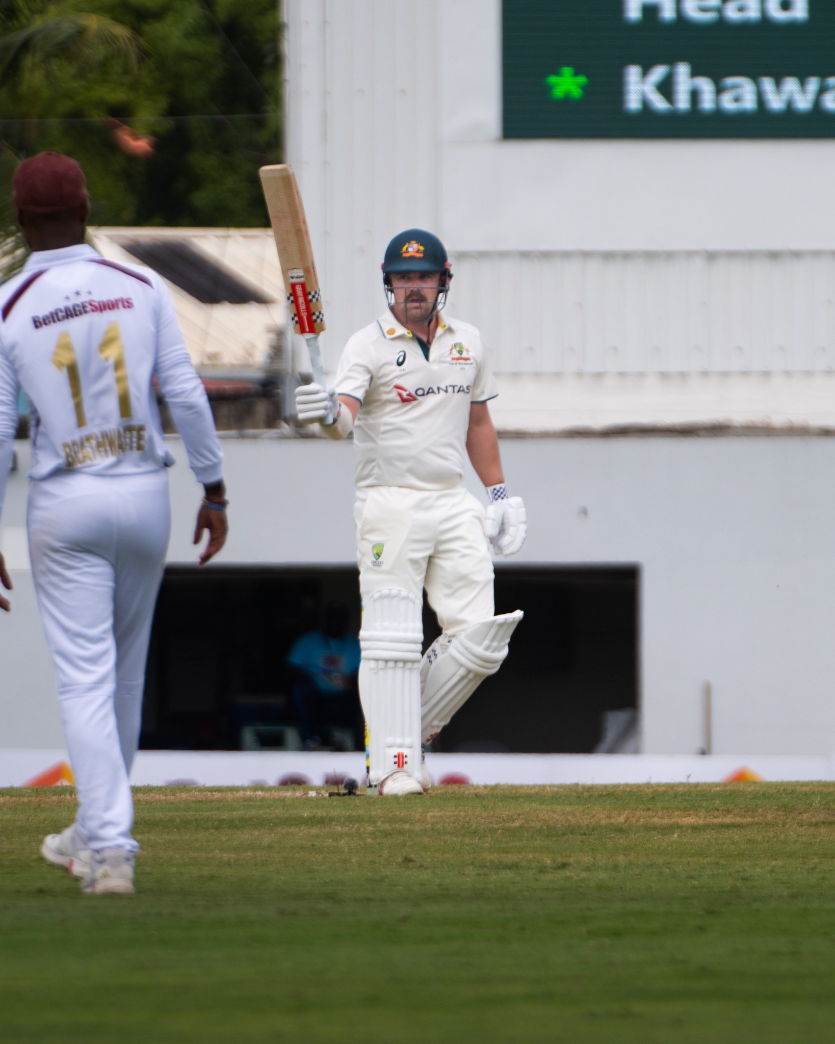 Test Sensation: 19th Half-Century in 57 Balls Aussie cricket shines as 19th Test fifty unfolds rapidly with remarkable speed and finesse.