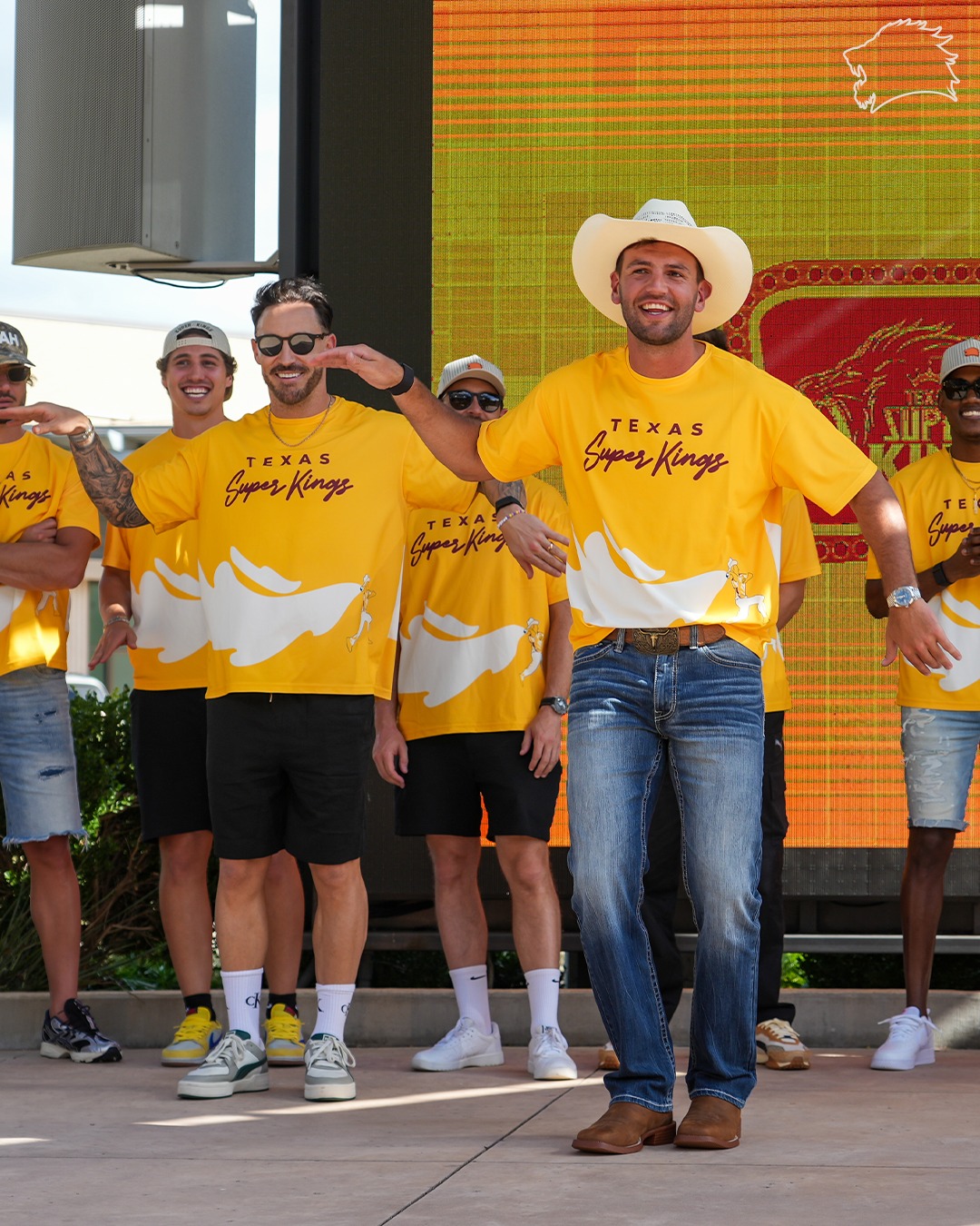 Texas Super Kings Electrify Fan Carnival