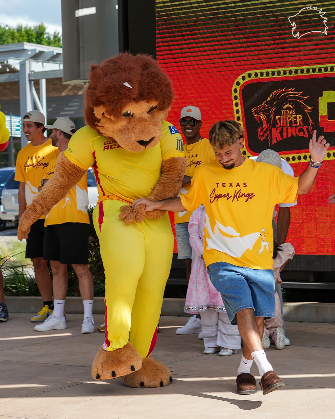 Texas Super Kings Electrify Fan Carnival