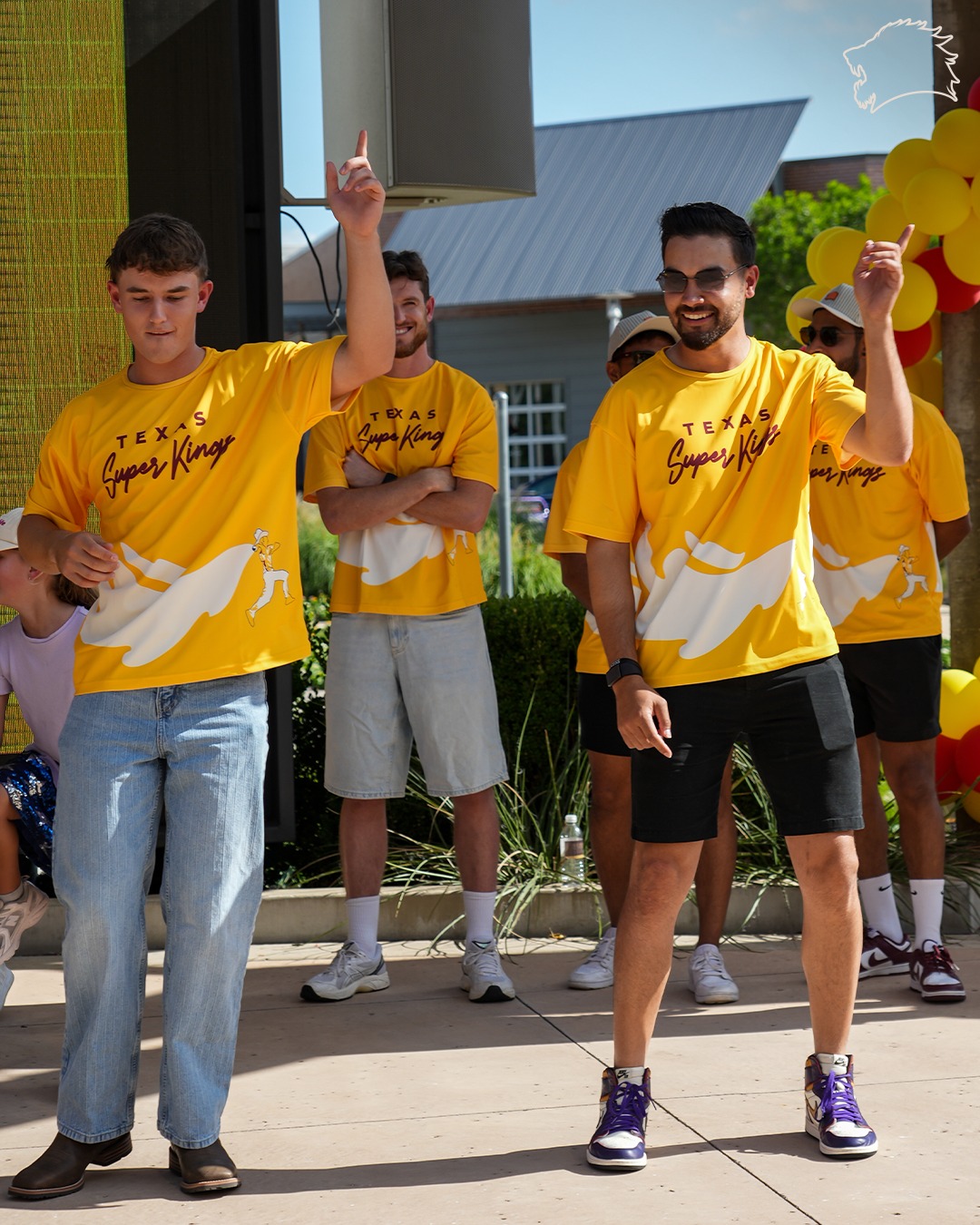 Texas Super Kings Electrify Fan Carnival