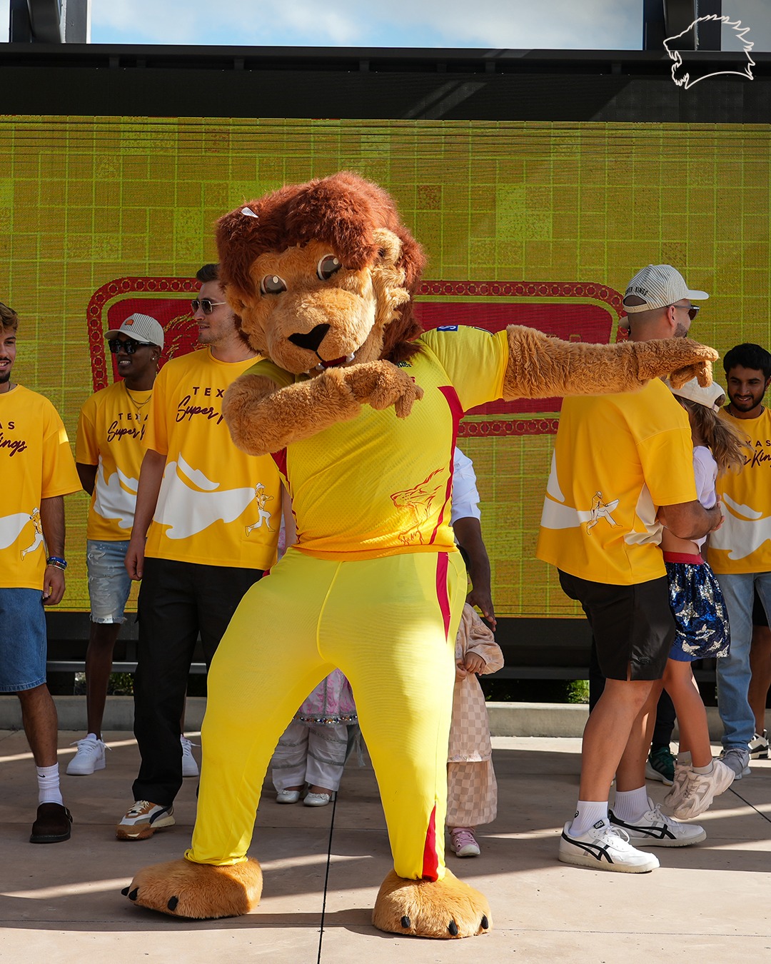 Texas Super Kings Electrify Fan Carnival