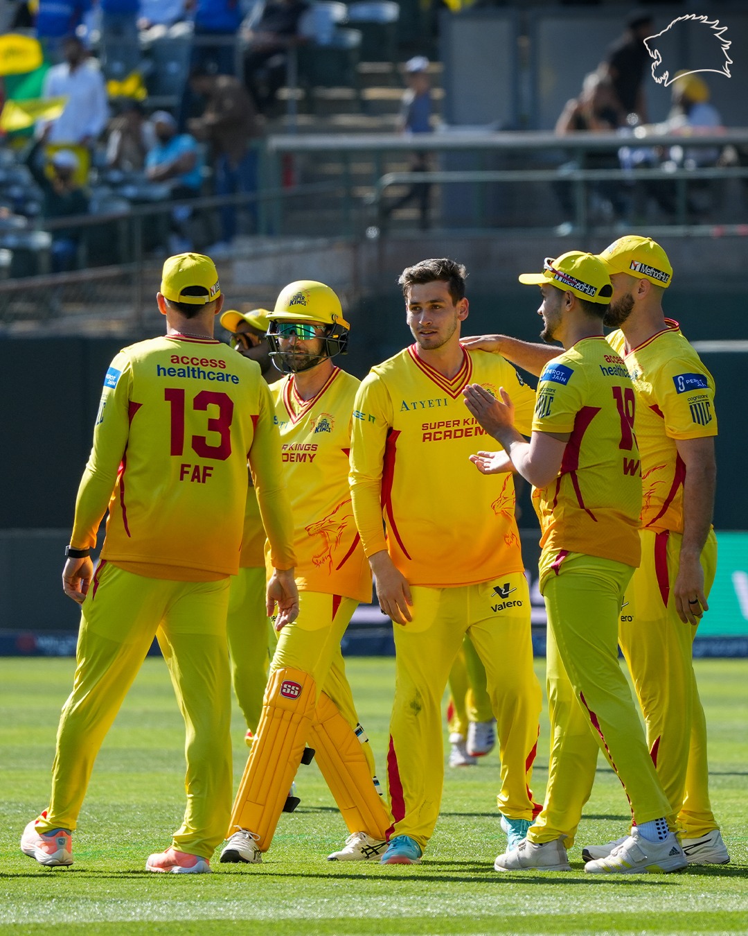 Texas Super Kings Secure Back-to-Back Win Moments