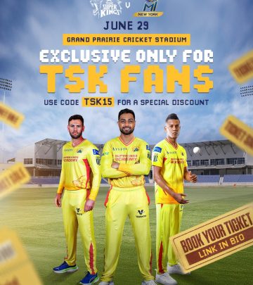 Texas Super Kings Set Stage For El Clásico Showdown