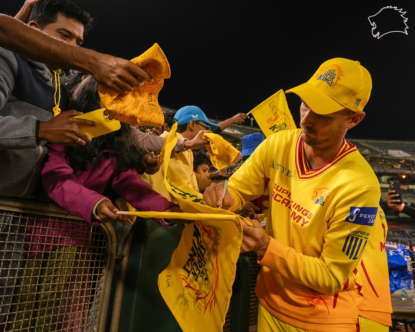 Texas Super Kings Sign Off In San Francisco