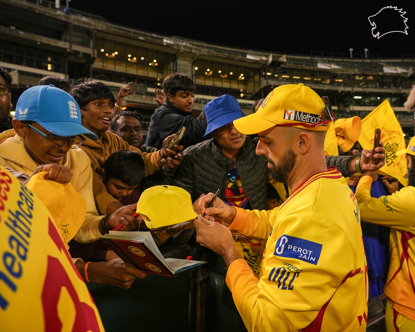 Texas Super Kings Sign Off In San Francisco