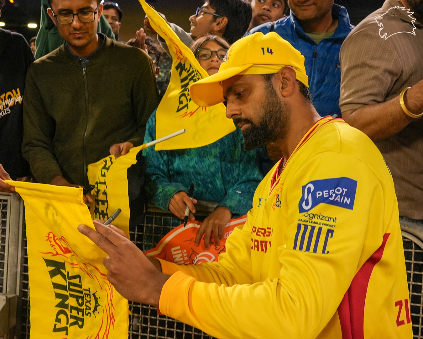 Texas Super Kings Sign Off In San Francisco