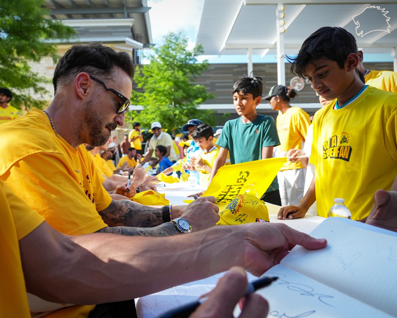 Texas Super Kings Sign With Yellove
