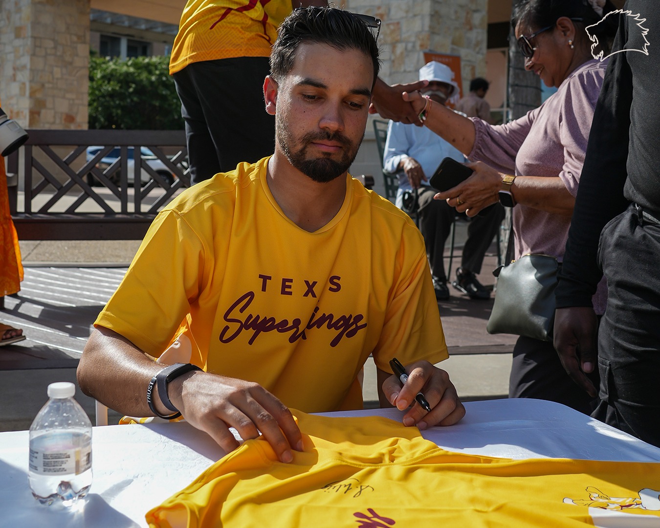 Texas Super Kings Sign With Yellove