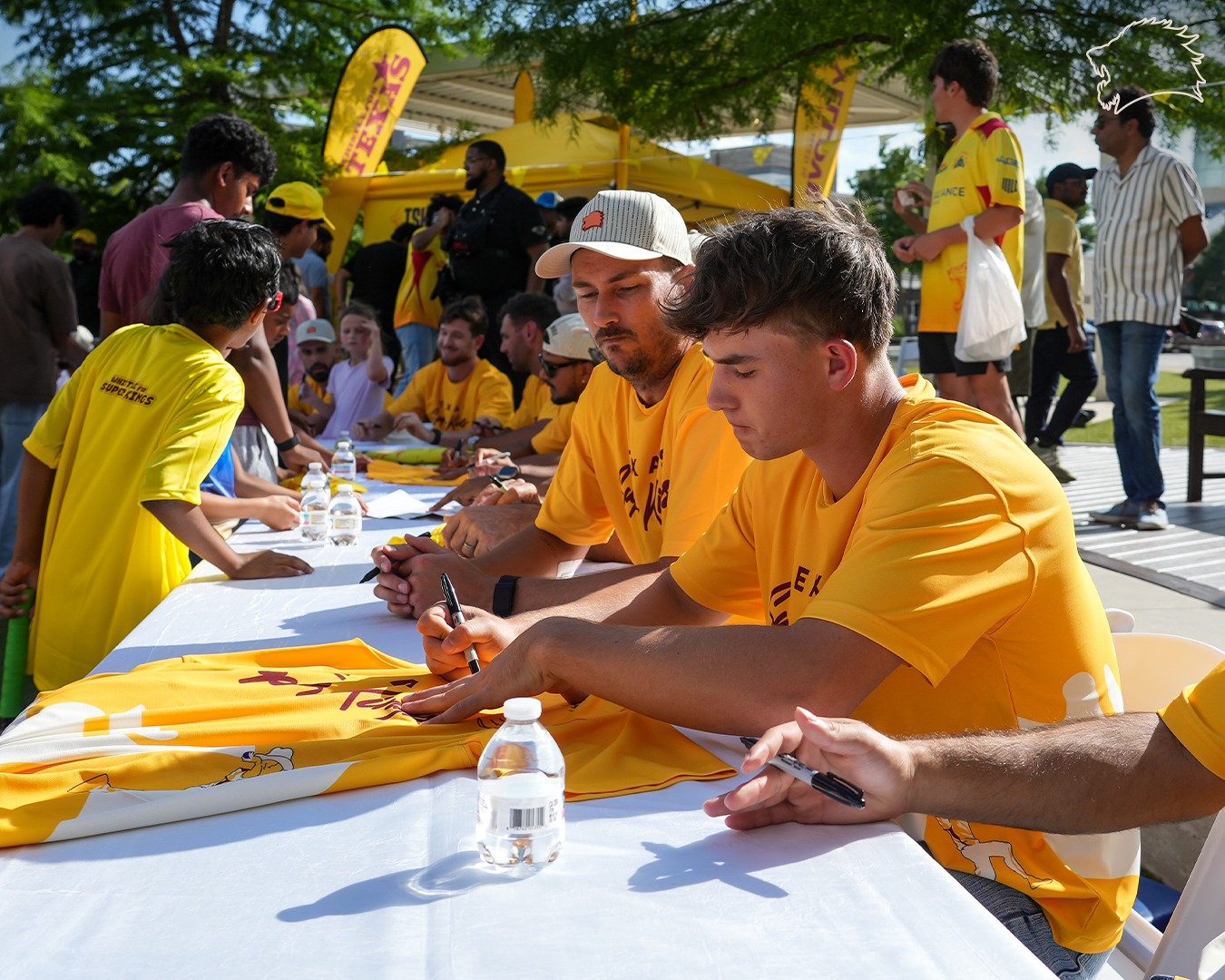 Texas Super Kings Sign With Yellove