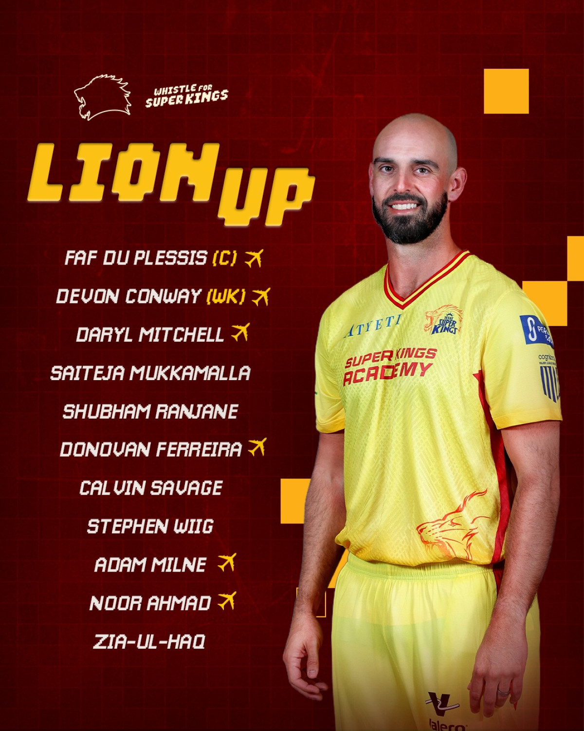Texas Super Kings Unveil Super XI For Game 2 Texas Super Kings set to dazzle in Game 2 action at MLC2025 with their revamped Super XI!!