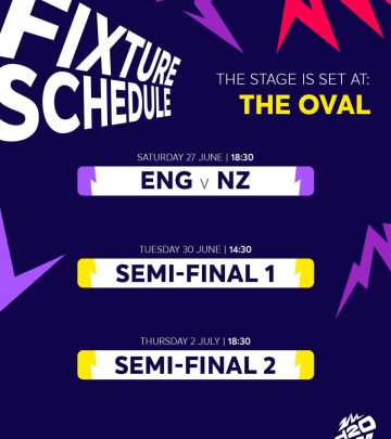 South London venues set stage for historic clash in ICC Women’s T20 World Cup 2026 action.