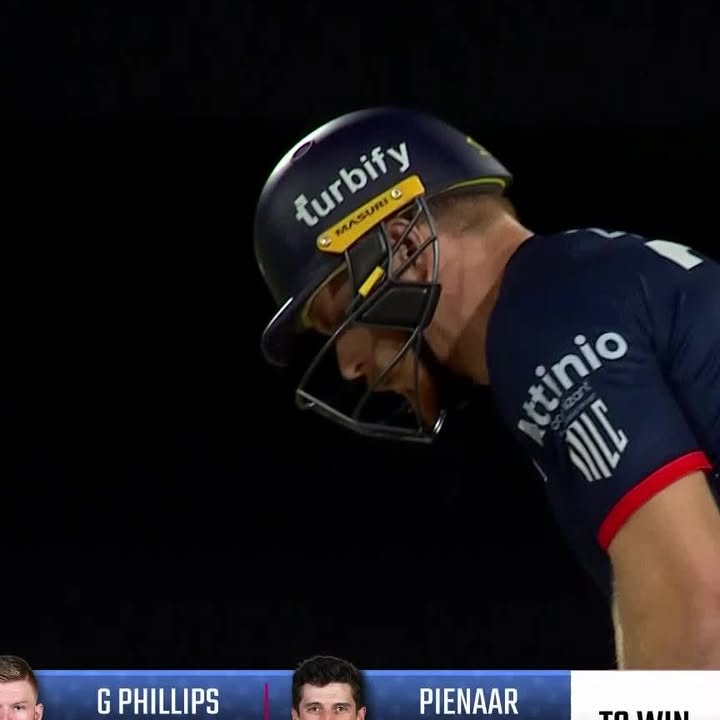 Thrilling Finish In Cricket's One-Ball Showdown