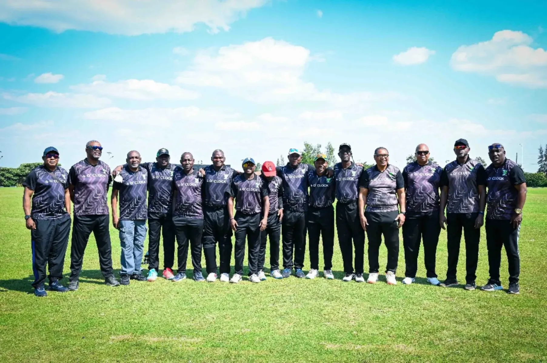 Thrilling Showdown At Kigali Cricket Oval Thrilling cricket clash in Kigali sparks intense excitement among fans on the vivid pitch.