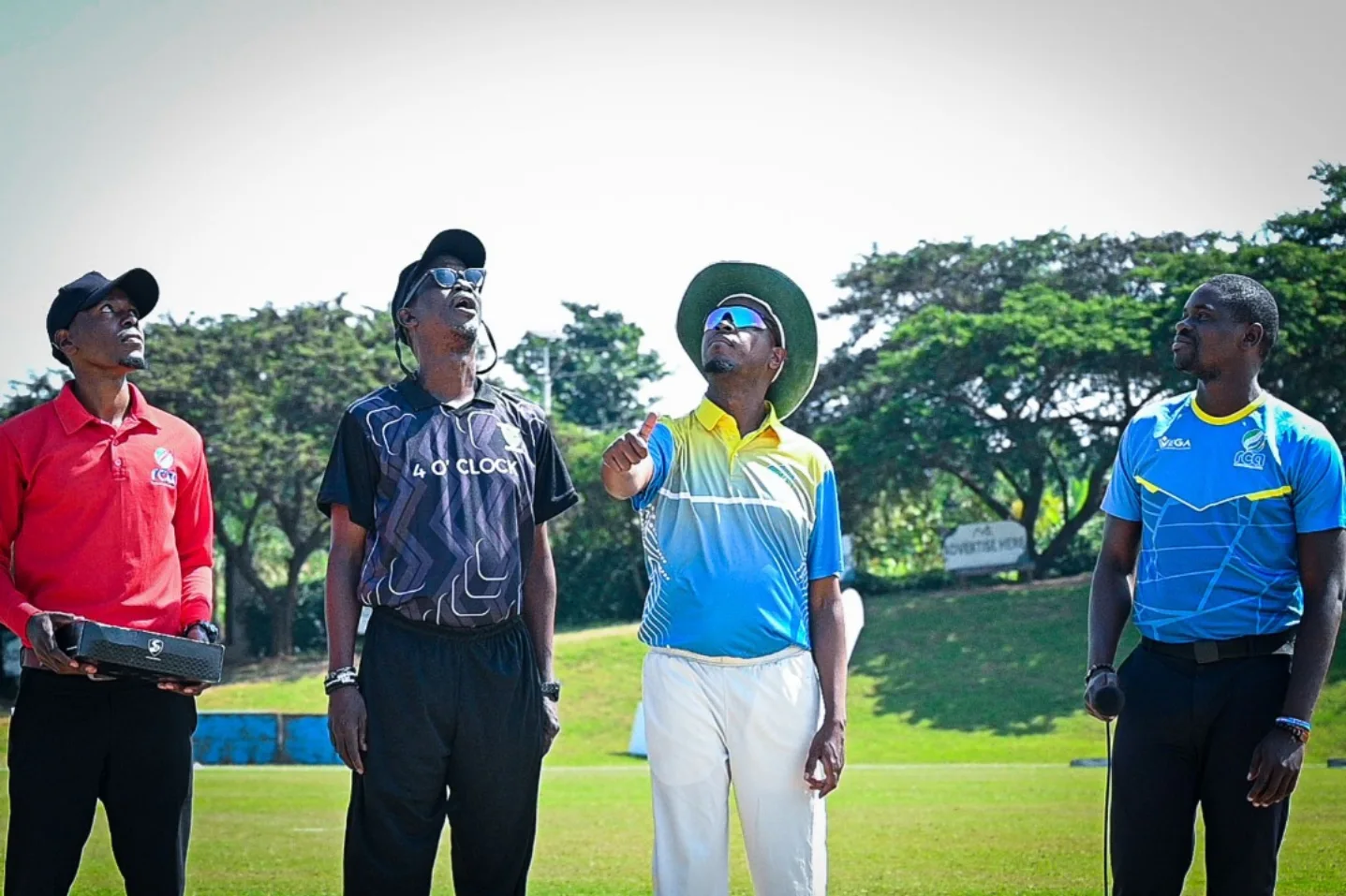 Thrilling Showdown At Kigali Cricket Oval