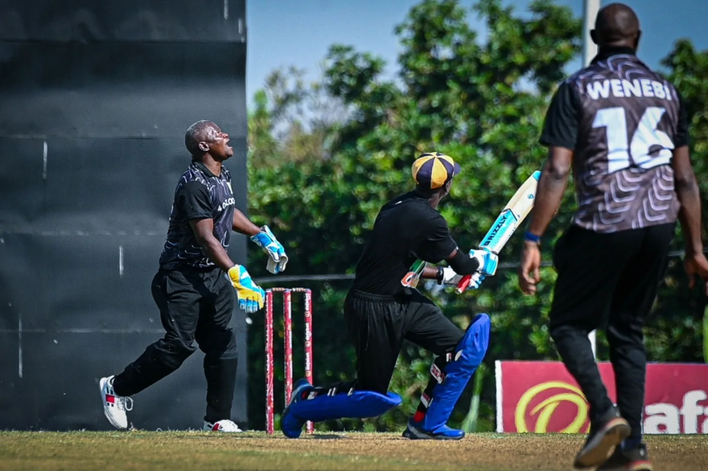 Thrilling Showdown At Kigali Cricket Oval