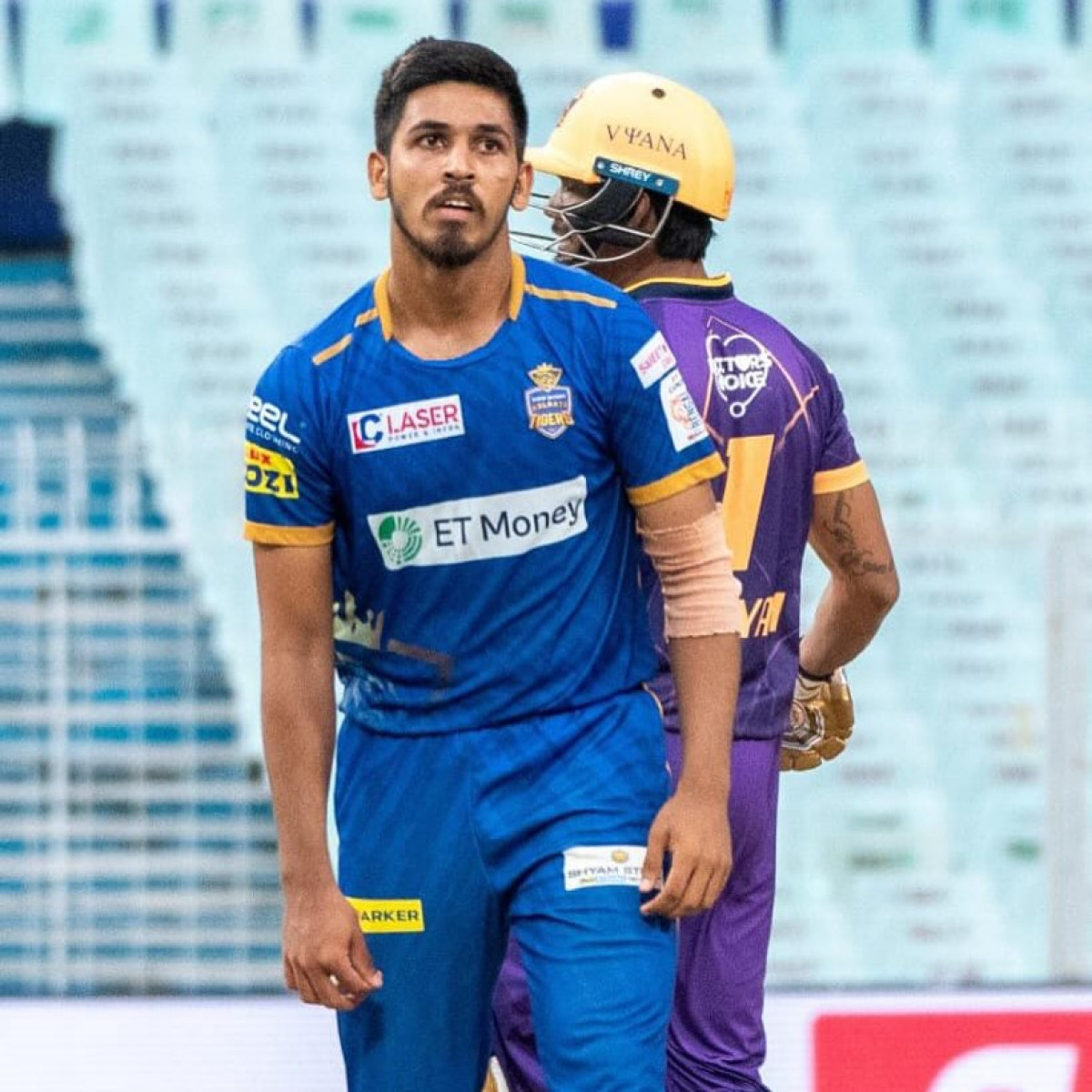 Lux Shyam Kolkata Tigers secure an 11-run win over Murshidabad Kings in clinical style!!!!