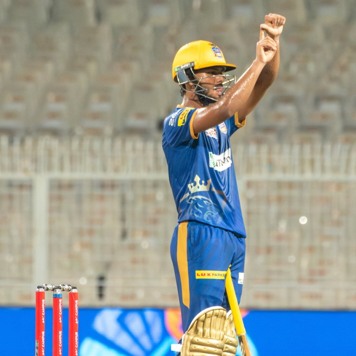 Tigers Triumph In Bengal Pro T20 Showdown Kolkata Tigers triumph over Shrachi with clinical batting and bowling in a thrilling clash.